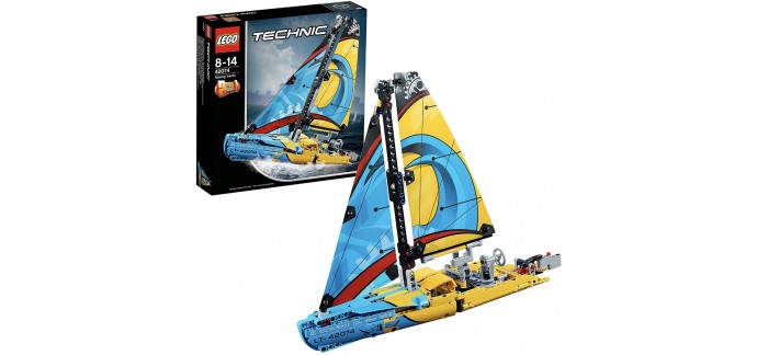 Fnac: Yacht de compétition LEGO Technic 42074 à 20,99€