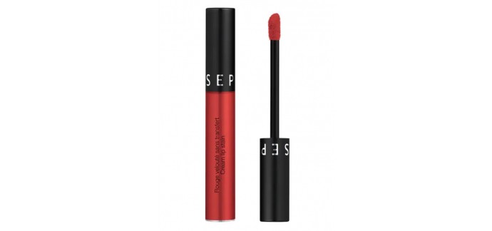 Sephora: Rouge à lèvres Mat Sephora Collection à 5,49€ au lieu de 10,99€