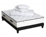 Cdiscount: Pack literie complet (sommier + matelas 160x200 + couette + 2 oreillers) à 399,99€