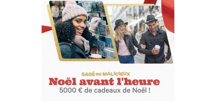 Groupon: 5 bons d'achat Groupon de 1000€ à gagner