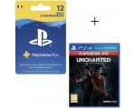 Cdiscount: Uncharted : The Lost Legacy Playstation Hits sur PS4 + Abonnement 12 Mois PlayStation Plus à 59,90€