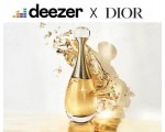 Sephora: 2 mois d'abonnement Deezer Premium. offerts dès l'achat d'une eau de parfum Dior J'adore