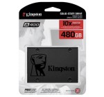 Cdiscount: Disque SSD Interne KINGSTON - A400 - 480Go - 2.5" (SA400S37/480G) à 49,99€