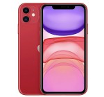 Amazon: Apple iPhone 11 - 64 Go - (PRODUCT)RED à 749€