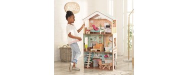 Cdiscount: Maison de poupées KIDKRAFT en bois Dottie à 34,99€
