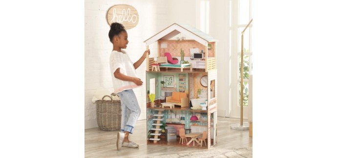 Cdiscount: Maison de poupées KIDKRAFT en bois Dottie à 34,99€