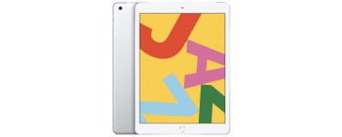 Amazon: Nouvel Apple iPad 10,2", Wi-Fi + Cellular, 128Go - Argent à 549€