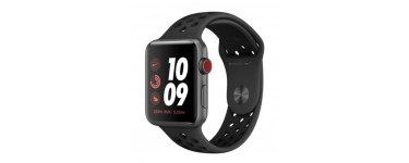 Rue du Commerce: Apple Watch 3 Nike - 42 - Cellular avec Bracelet sport à 280€