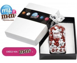 Groupon: M&M's personnalisés : Payez 50€ le bon d'achat My M&M's de 100€ (ou 20€ pour 40€)