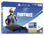 Cdiscount: Pack PS4 Slim 500 Go Noire + Voucher Fortnite à 229,99€