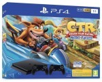Cdiscount: Pack PS4 1 To Noire + Crash Team Racing + 2e manette DualShock 4 à 279,99€