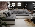 Cdiscount: Canapé d'angle convertible Peyton à 649€