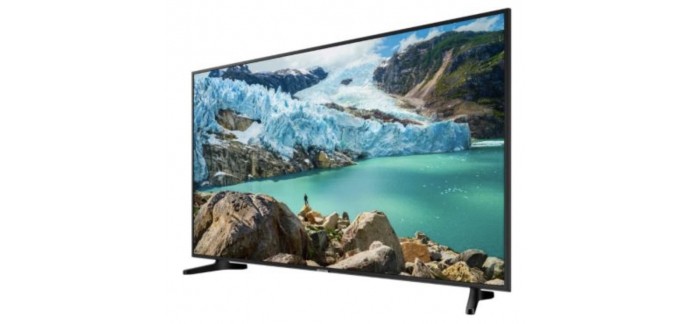 Fnac: TV LED 4K UHD Samsung UE55RU7025K 55" à 499,99€