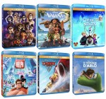 Amazon: 4 DVD ou Blu-ray Disney pour 30€