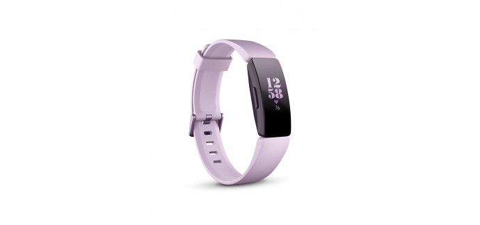 Amazon: 25% de réduction sur la montre Fitbit Inspire HR