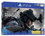 Cdiscount: PS4 Slim 1To Noire + Call of Duty Modern Warfare IV à 279,99€