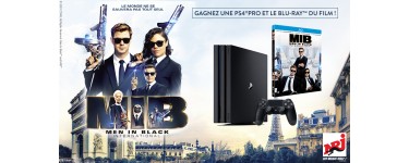 NRJ: gagnez une PS4® Pro et le Blu-Ray™ du film Men In Black