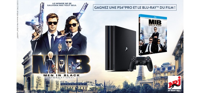 NRJ: gagnez une PS4® Pro et le Blu-Ray™ du film Men In Black