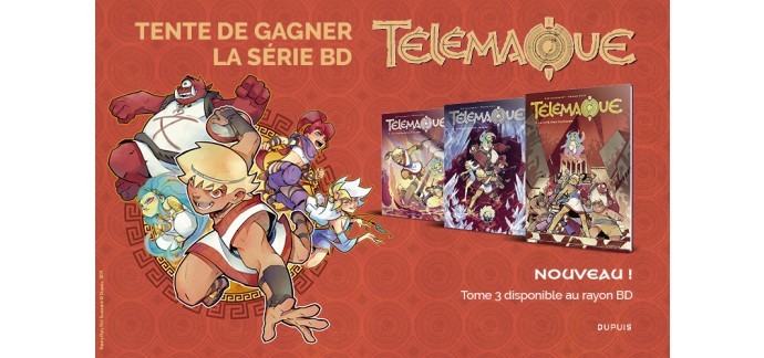 Le Journal de Mickey: Série Télémaque à gagner