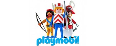 Cdiscount: 50% de réduction sur le 2ème jouet Playmobil acheté