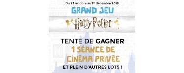 PicWicToys: 1 séance de cinéma privée et plein d'autres lots à gagner