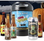 Saveur Bière: Scary Week : jusqu'à -70% sur une sélection de bières en bouteille, fûts, kit d'embouteillage