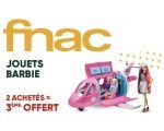 Fnac: 2 barbie achetées = la 3ème offerte