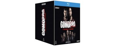 Amazon: Série TV Gomorra - L'intégrale 4 Saisons en Blu-ray à 33,99€