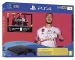 Cdiscount: Console de jeux Sony PS4 Slim 1 To Noir + Jeu Fifa 20 + Voucher PS Plus 14j à 299,99€