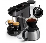 Cdiscount: Machine à café dosette ou filtre PHILIPS SENSEO Switch HD6591/21 à 29,99€ (dont 30€ via ODR)