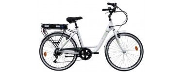 Cdiscount: Vélo électrique ORUS E 4000 - 6 vitesses Shimano - Autonomie 40/45 km à 549,99€