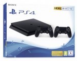 Fnac: Console Sony PS4 1 To Noir + 2 manettes Dual Shock 4 à 279,99€