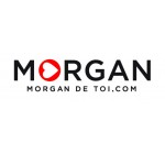 Morgan: Livraison gratuite en point relais ou à domicile dès 69€ d'achat