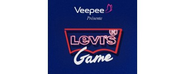 Veepee: Des Sweat Shirt Levi's et des accessoires de personnalisation à gagner