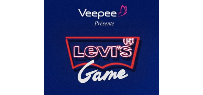 Veepee: Des Sweat Shirt Levi's et des accessoires de personnalisation à gagner