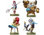 Fnac: Pack de 4 Figurines Amiibo The Legend of Zelda Breath of the Wild à 49,99€