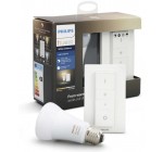 Boulanger: Ampoule connectée Philips E27 white ambiance + télécommande à 34,99€