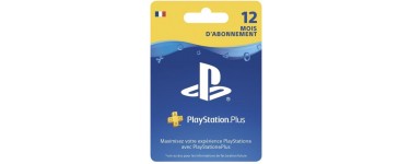 Playstation Store: [Nouveaux Abonnés] Abonnement PlayStation Plus 12 mois à 29,99€