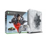 Cdiscount: Xbox One X 1 To Ed. Limitée + 5 jeux Gears of War + 1 mois d'essai Live Gold et Game Pass à 349,99€