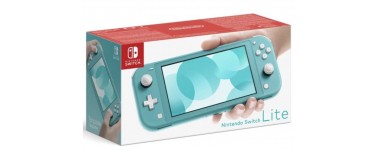 Rue du Commerce: Console Nintendo Switch Lite (couleur au choix) à 179,99€