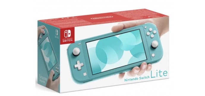 Rue du Commerce: Console Nintendo Switch Lite (couleur au choix) à 179,99€