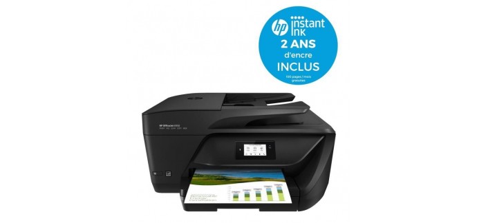 Cdiscount: 110 euros d'économies sur l' imprimante HP Officejet 6950 avec deux ans de cartouches