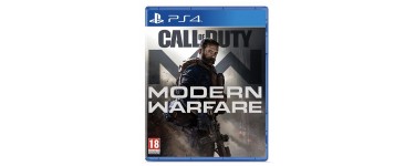 Amazon: Call of Duty Modern Warfare sur PS4 à 35,66€