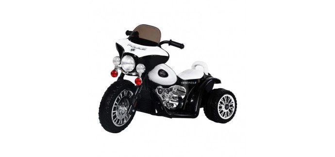 Cdiscount: 80 euros d'économie sur la moto électrique pour enfants Chopper
