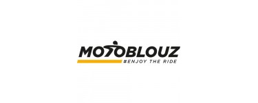 Motoblouz: 10% de réduction immédiate sur tout le site