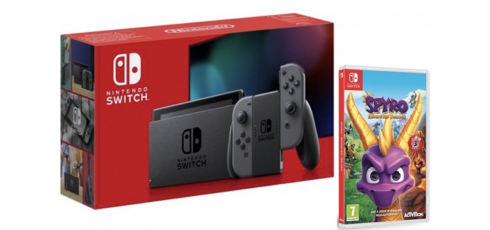 Fnac: 1 Nintendo Switch achetée = -10€ sur 1 jeu Activision