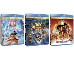 Fnac: 3 Blu-ray Disney parmi une sélection pour 30€