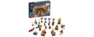 Cdiscount: Calendrier de l'Avent LEGO Harry Potter 75964 à 20,99€
