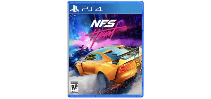 Rakuten: [Précommande] Need for Speed Heat sur PS4 à 48,99€