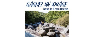 Côstes d'Armor: Un séjour pour 2 personnes dans le Kreiz Breizh dans les Côtes d'Armor à gagner